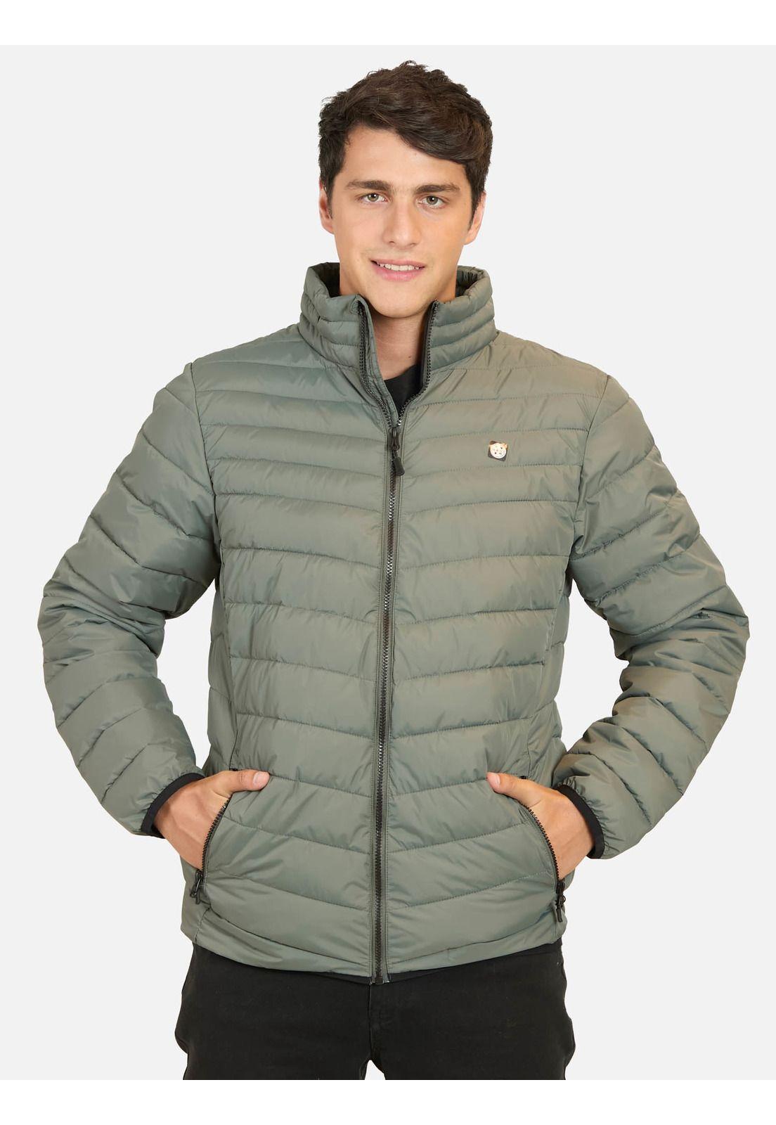 Parka Puffa Kaawa Gris Hombre Maui And Sons-0