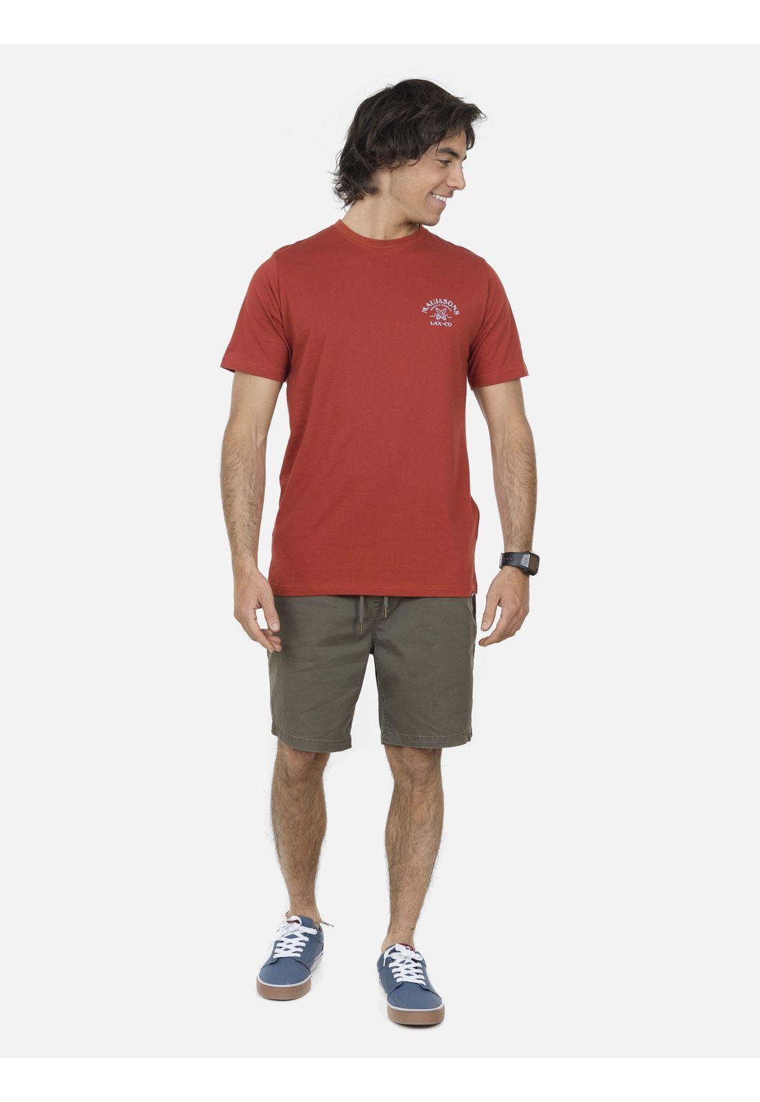 Polera Hombre Rojo 5P997-MV22 Maui And Sons-3