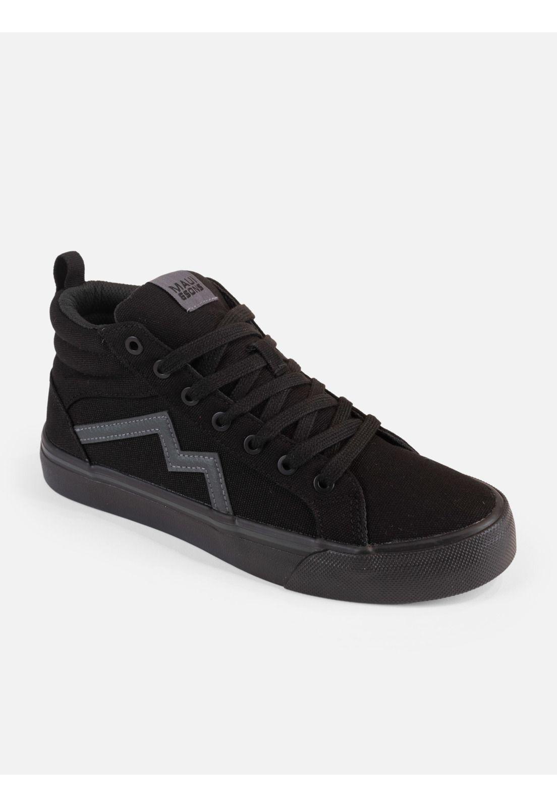 Zapatilla Coraline Negro Infantil Maui And Sons-2