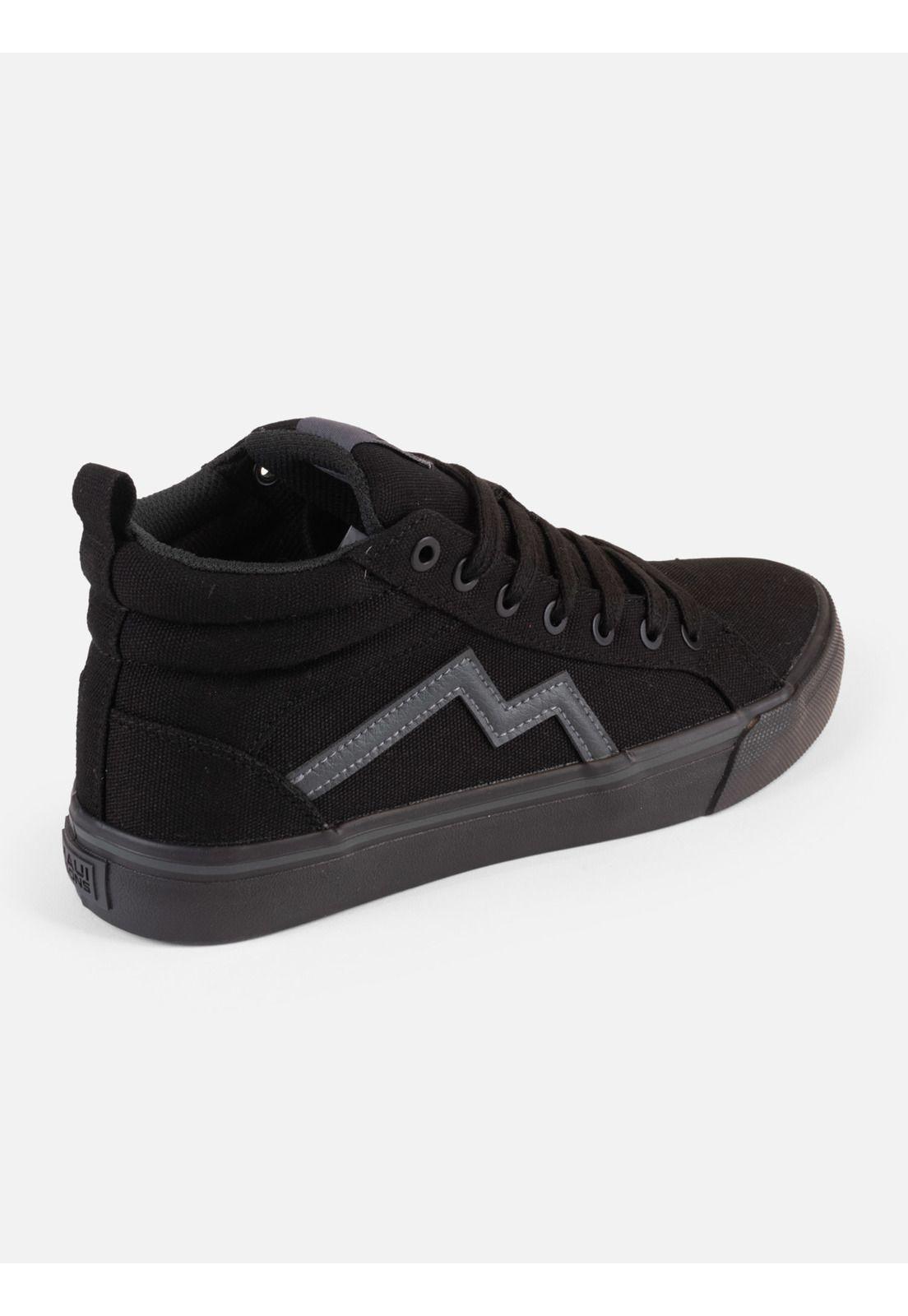 Zapatilla Coraline Negro Infantil Maui And Sons-3