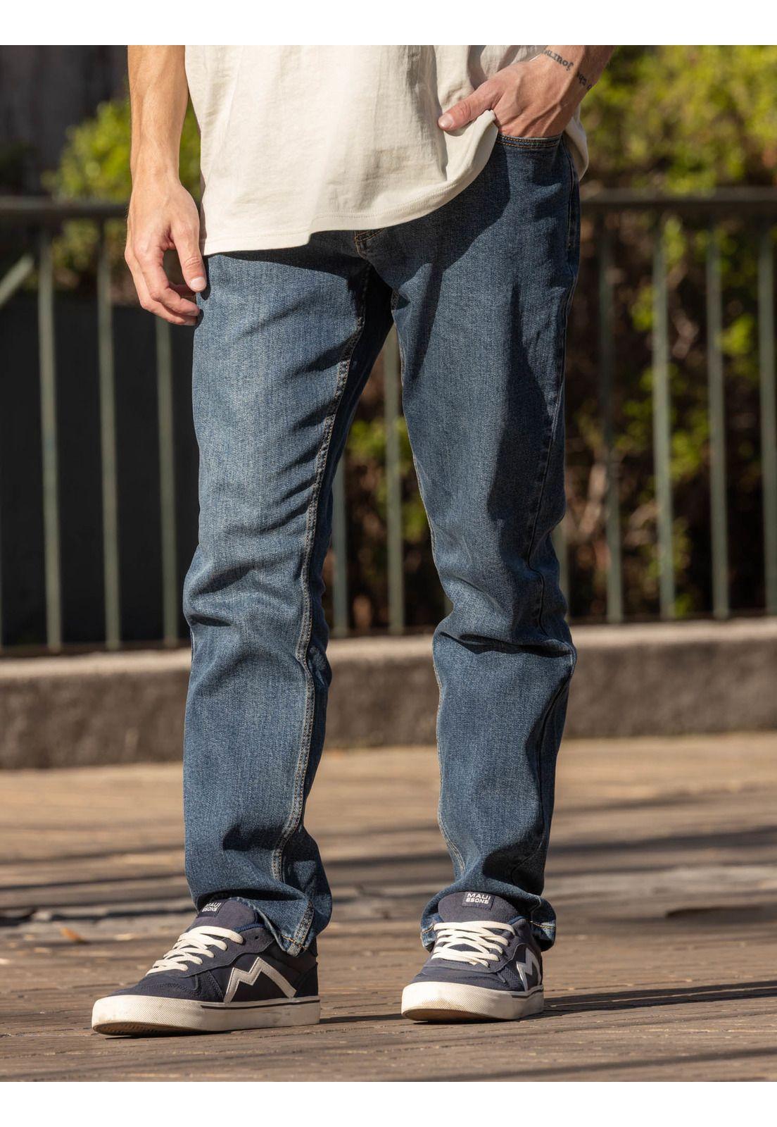 Jeans Leilani Azul Hombre Maui And Sons-0