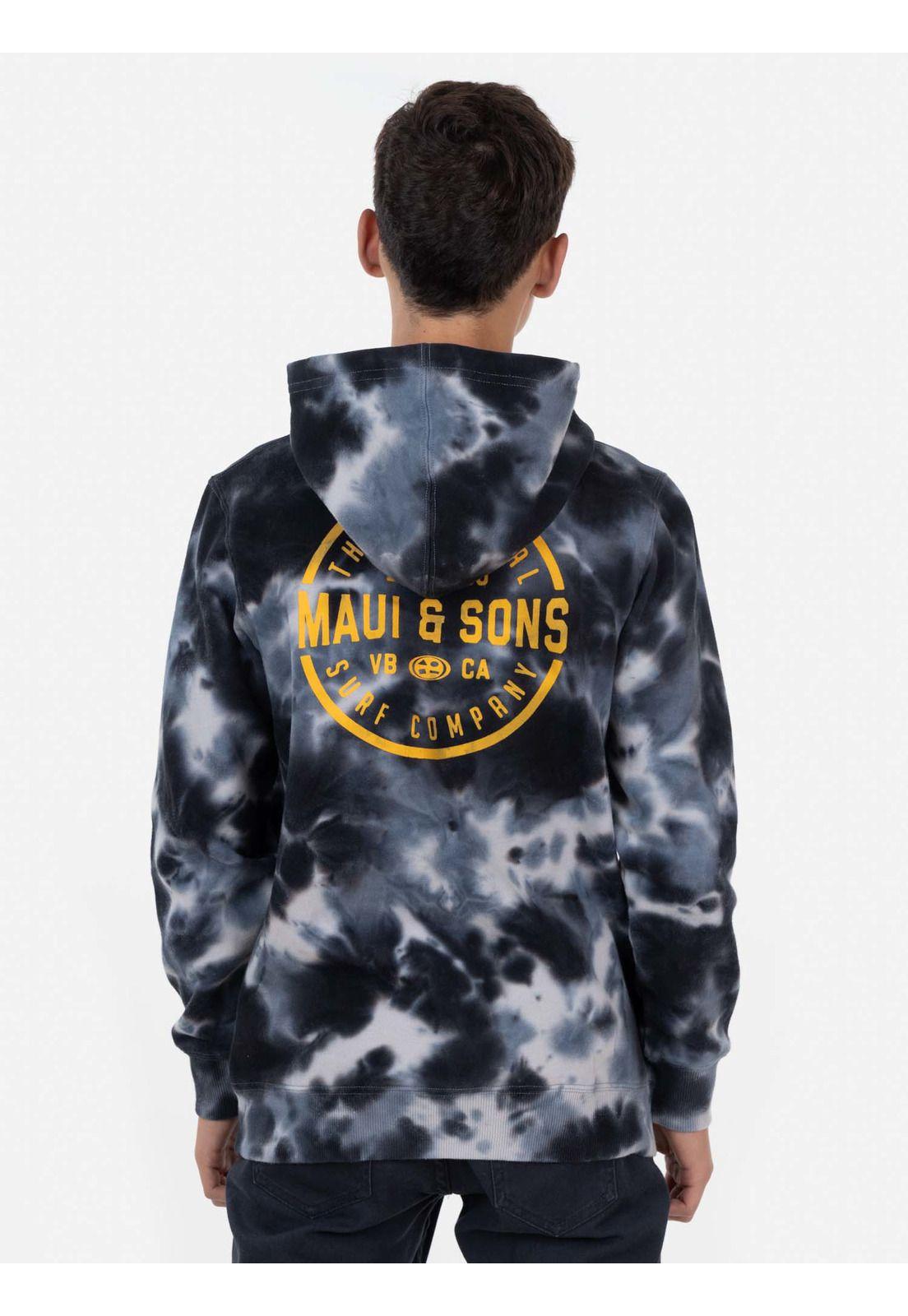 Poleron SURF COMPANY Juvenil Multicolor Maui and Sons-1