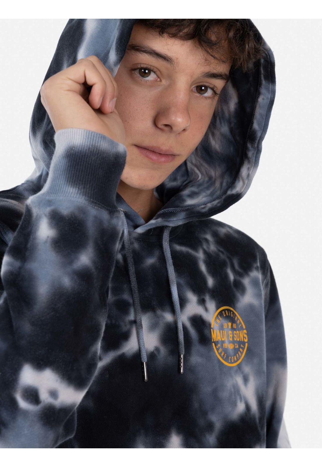 Poleron SURF COMPANY Juvenil Multicolor Maui and Sons-3