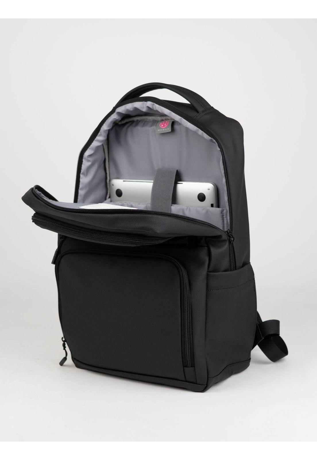 Mochila Escolar Solara Negro Mujer Maui and sons-2