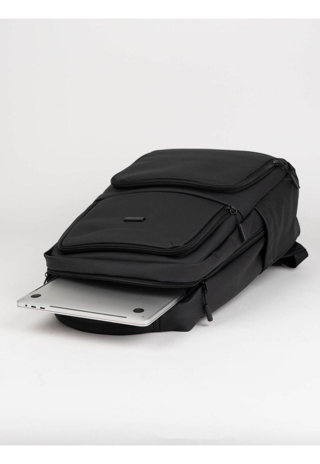 Mochila Escolar Solara Negro Mujer Maui and sons-3