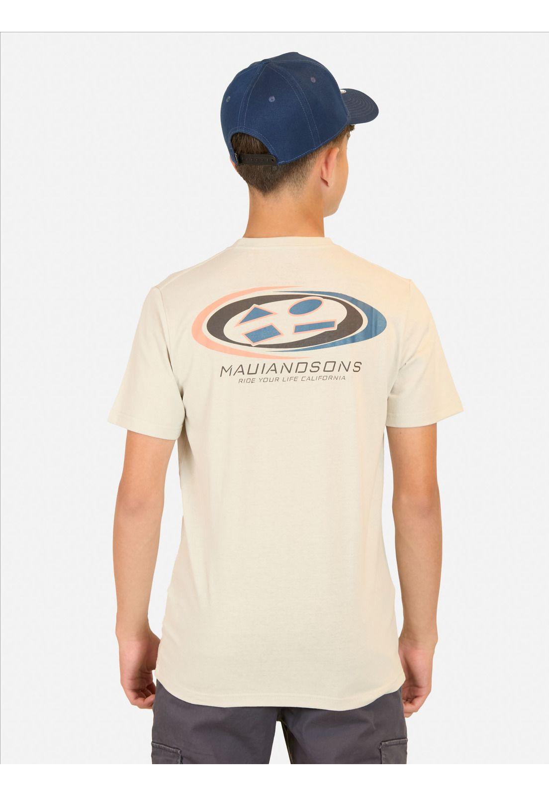 Polera MC Malama Beige infantil Maui And Sons-1