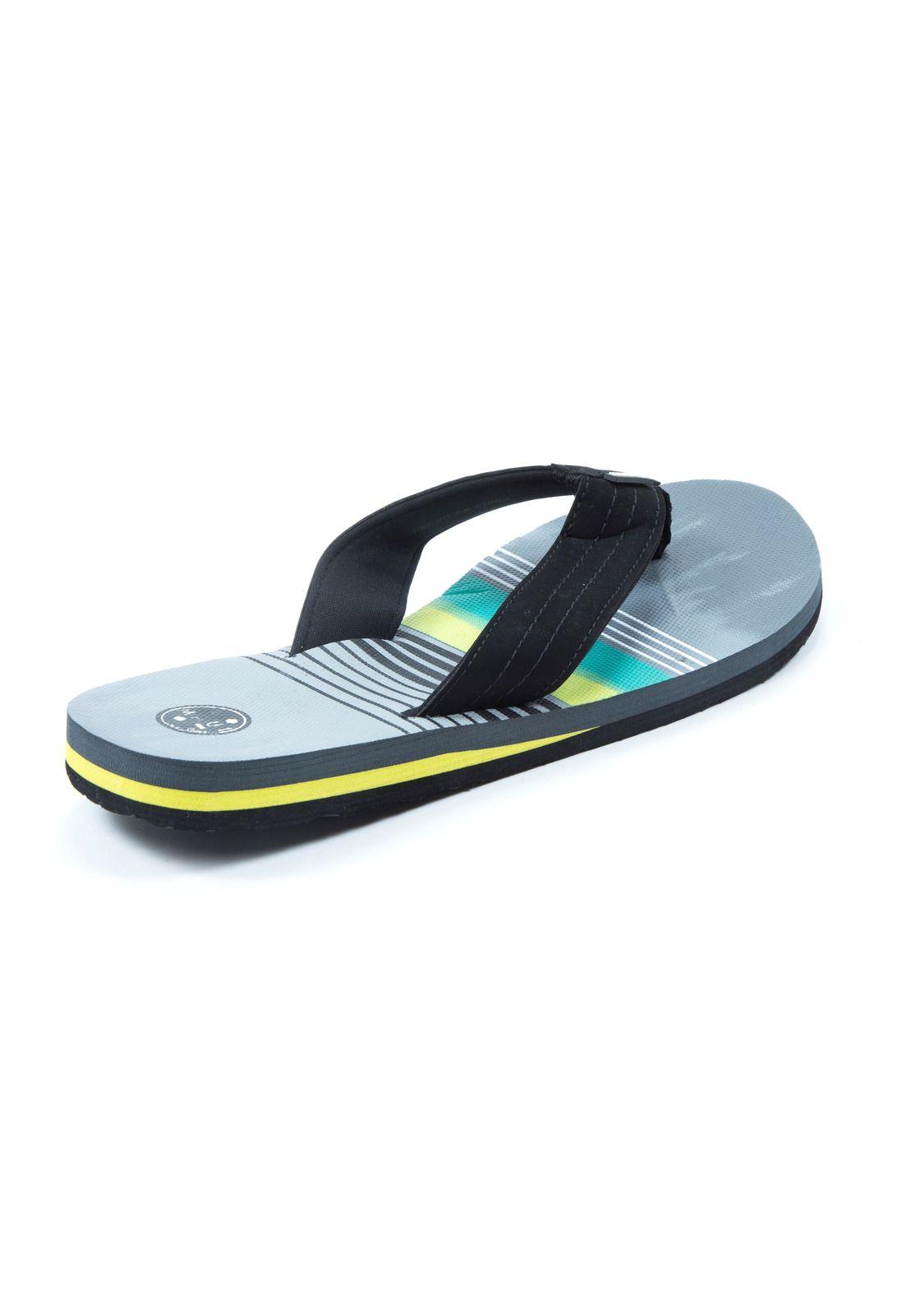 Sandalia Hombre Gris Maui-3