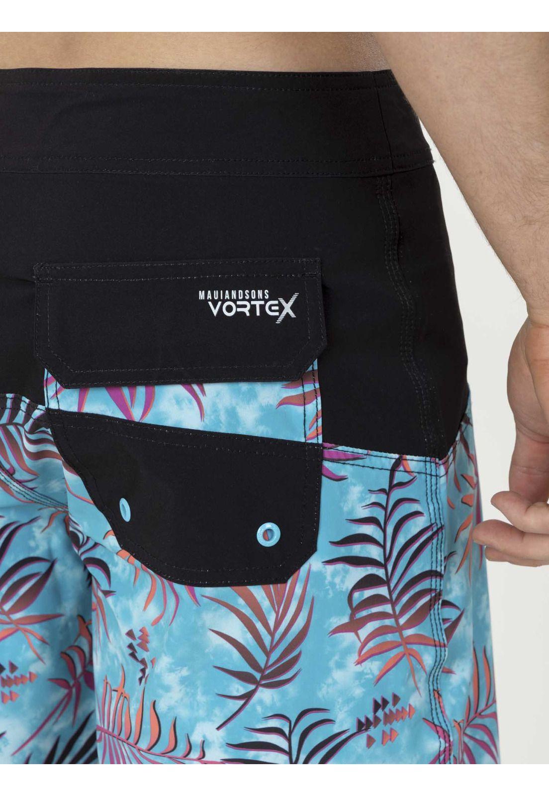 Traje de Baño Hombre 5T1805 Multicolor Maui and Sons-2