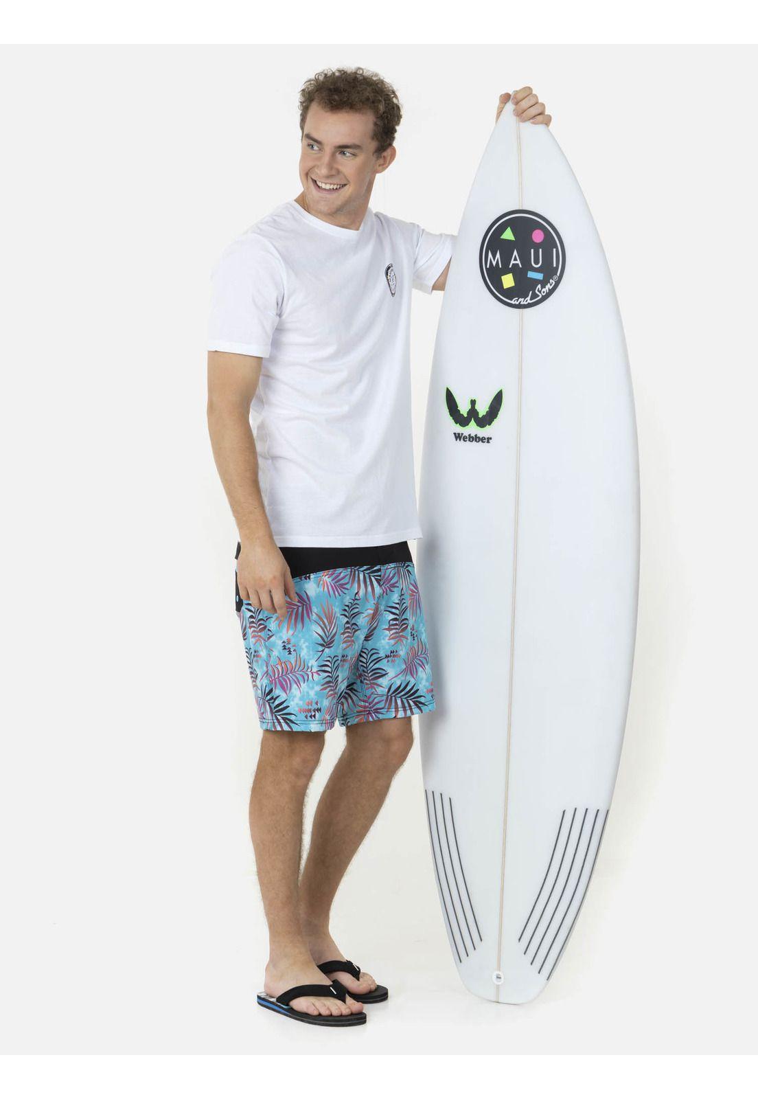 Traje de Baño Hombre 5T1805 Multicolor Maui and Sons-3