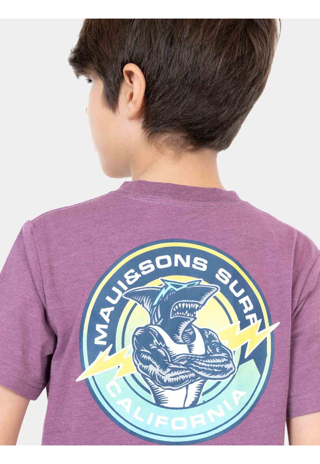 Polera MC California Yol Burdeo Niño Maui And Sons-2
