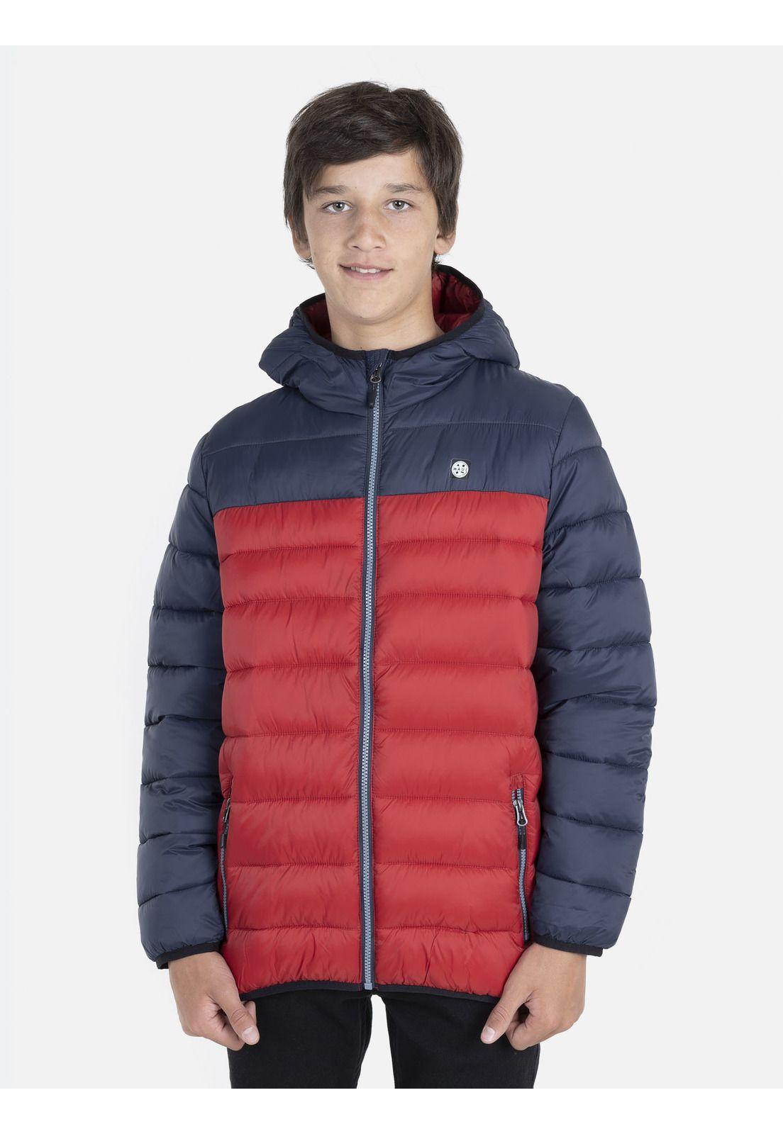 Parka Juvenil Rojo Maui and Sons-0
