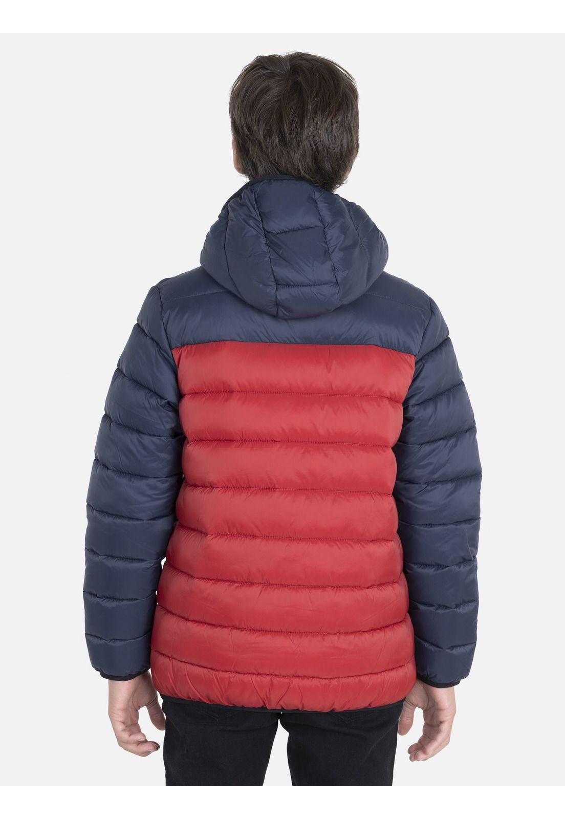 Parka Juvenil Rojo Maui and Sons-1