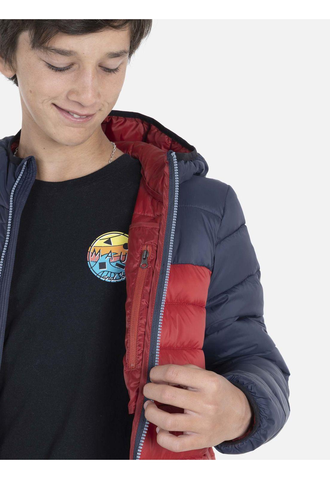 Parka Juvenil Rojo Maui and Sons-2