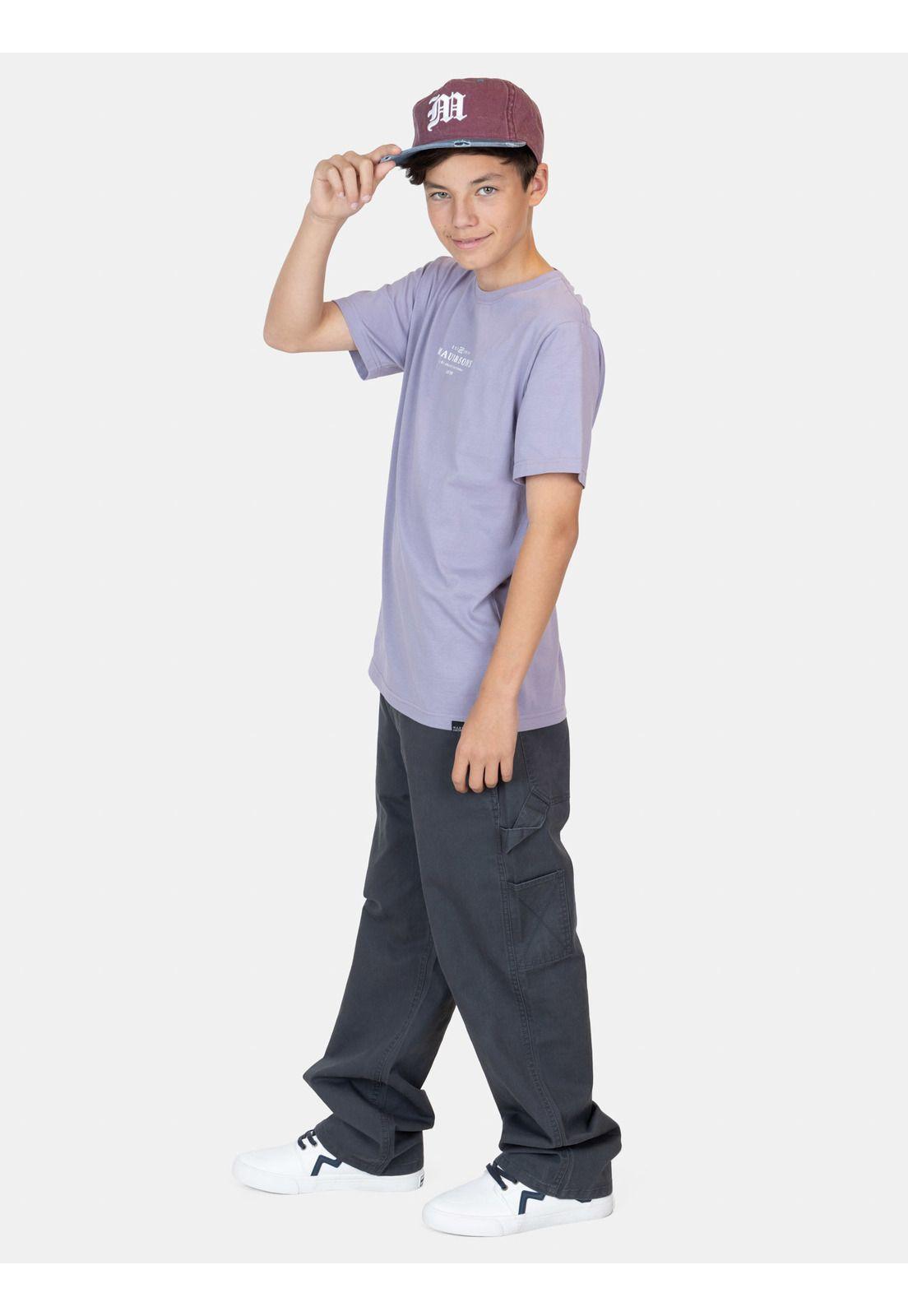 Polera MC MarLibre Morado Infantil Maui And Sons-3