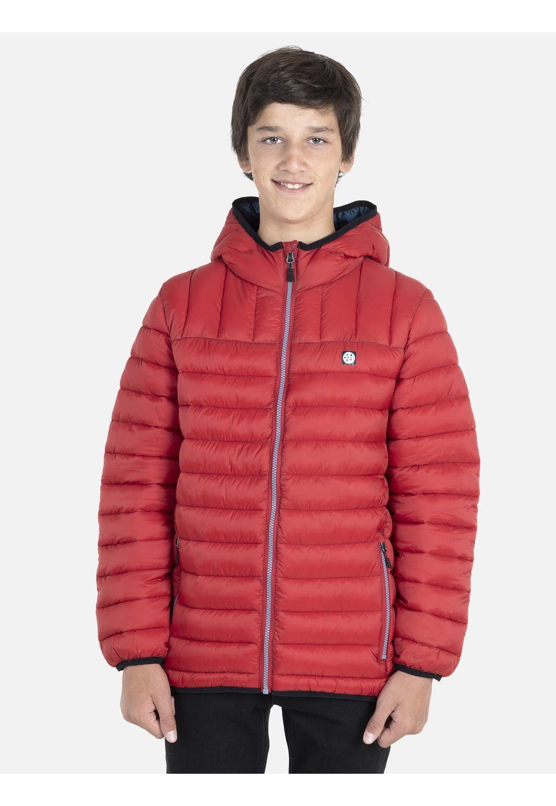 Parka Juvenil R.Y.L LIGHT QUILTED Rojo Maui and Sons-0