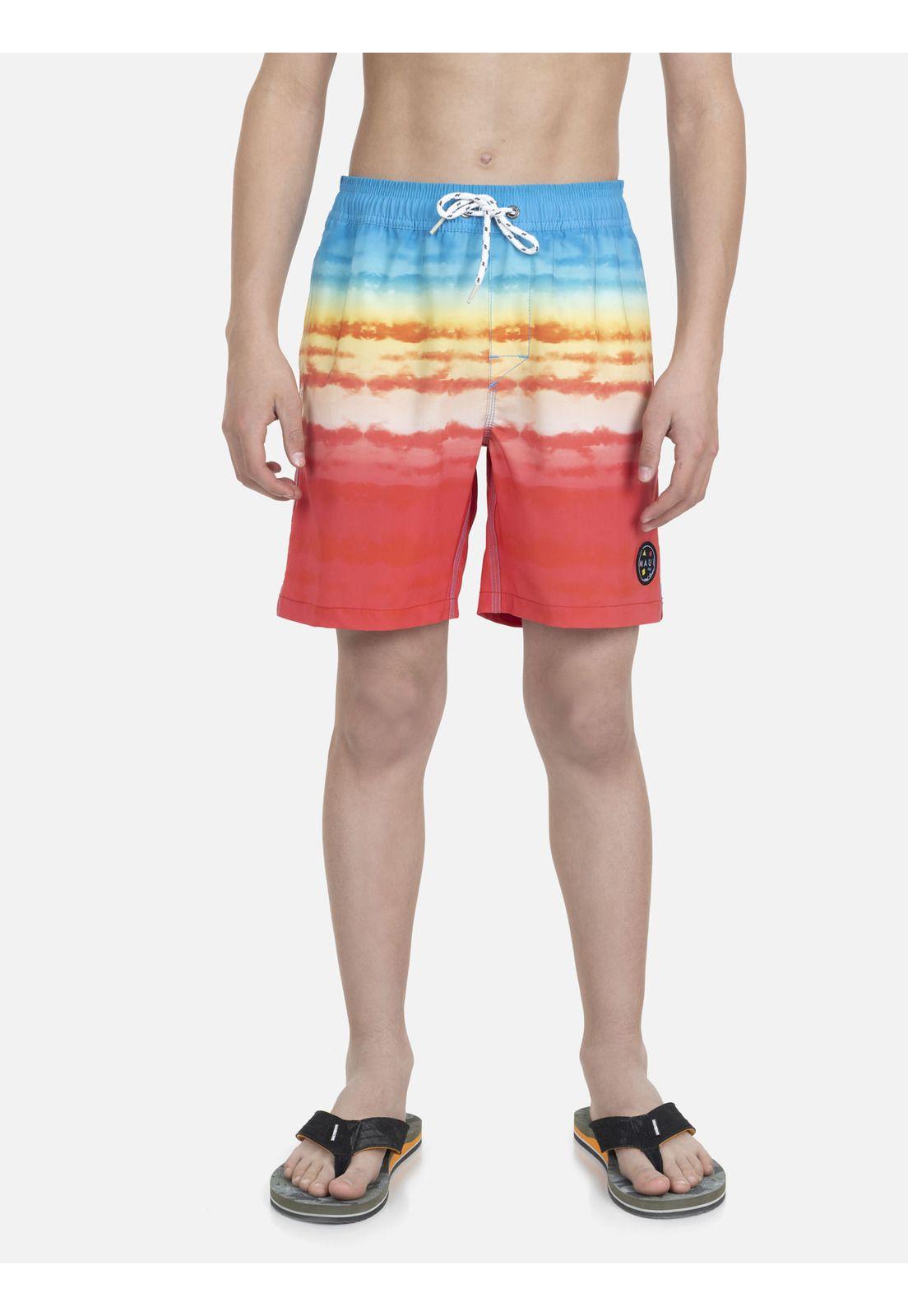 Traje De Baño Juvenil Celeste 5T1104-MV22 Maui And Sons-0