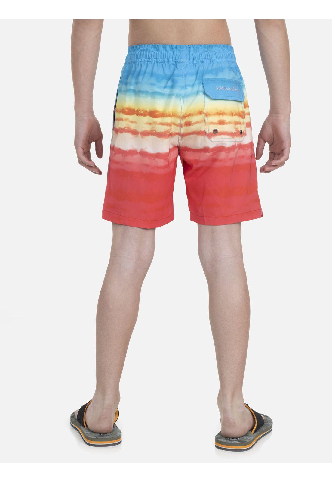 Traje De Baño Juvenil Celeste 5T1104-MV22 Maui And Sons-1