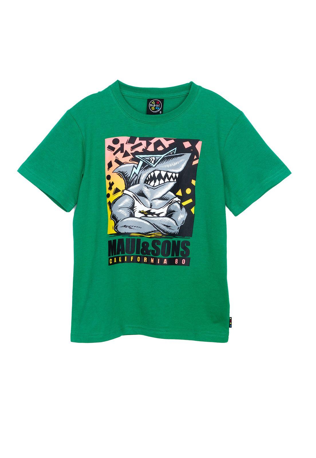 Polera Niño Maui 5P983-KV21 Verde-0