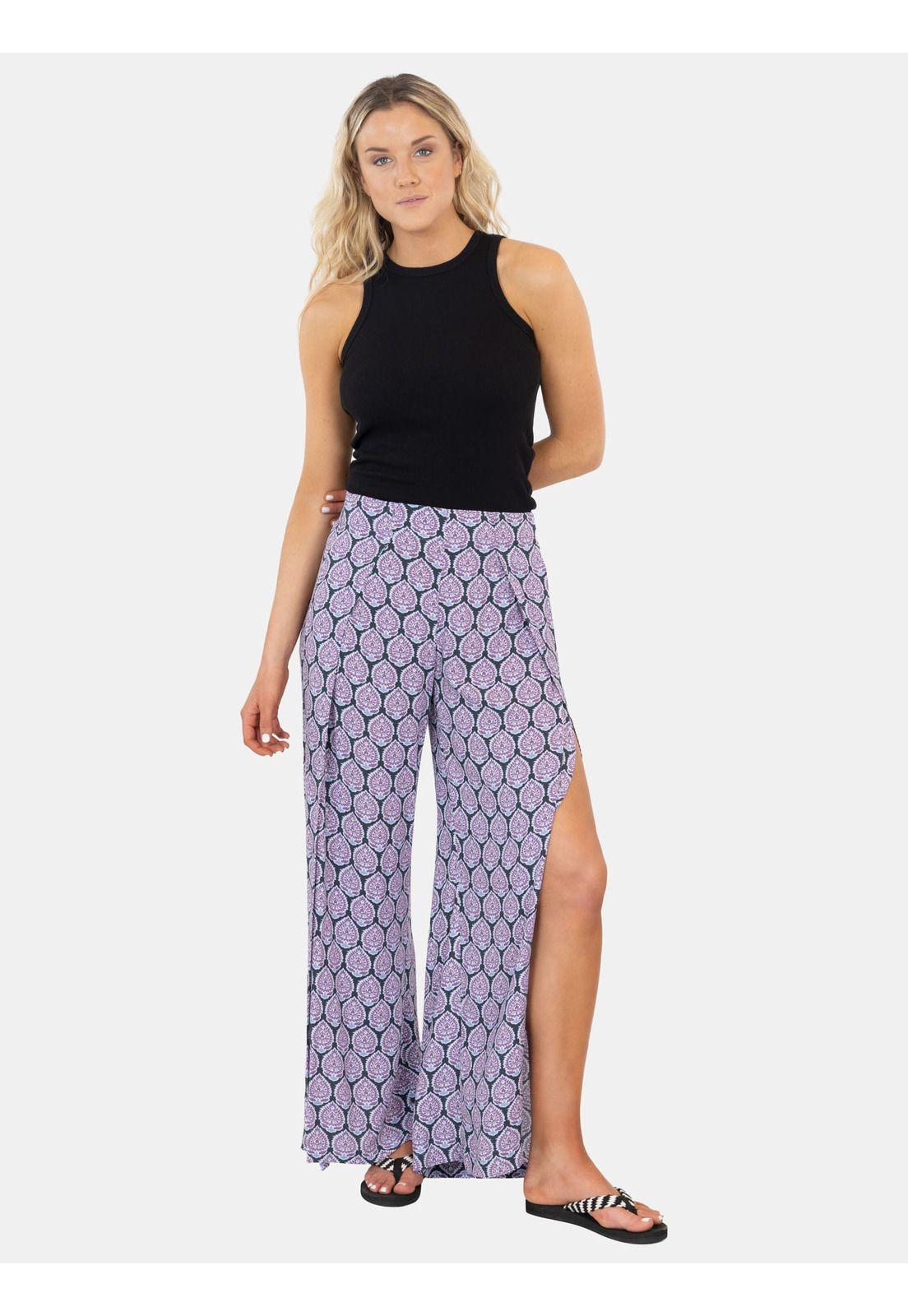 Pantalón Liloa Multicolor Mujer Maui And Sons-3