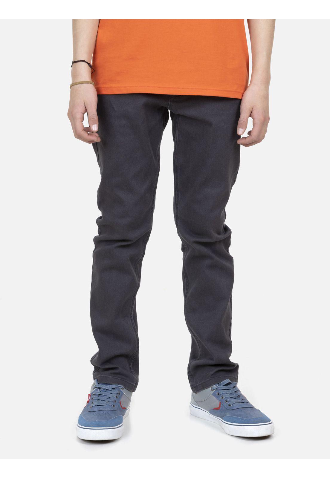 Pantalón  Juvenil Gris Oscuro 5N182-MT21 Maui And Sons-0