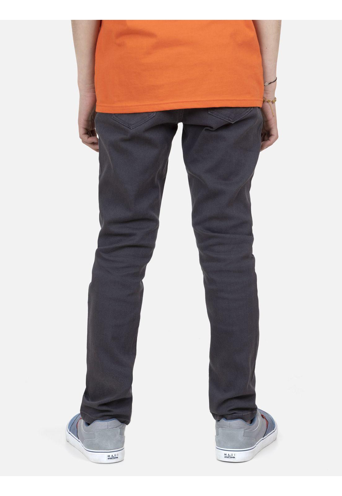 Pantalón  Juvenil Gris Oscuro 5N182-MT21 Maui And Sons-1