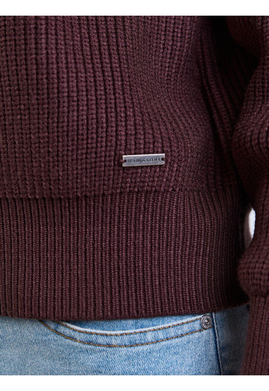 Sweater Flinta Café Mujer Maui And Sons-4