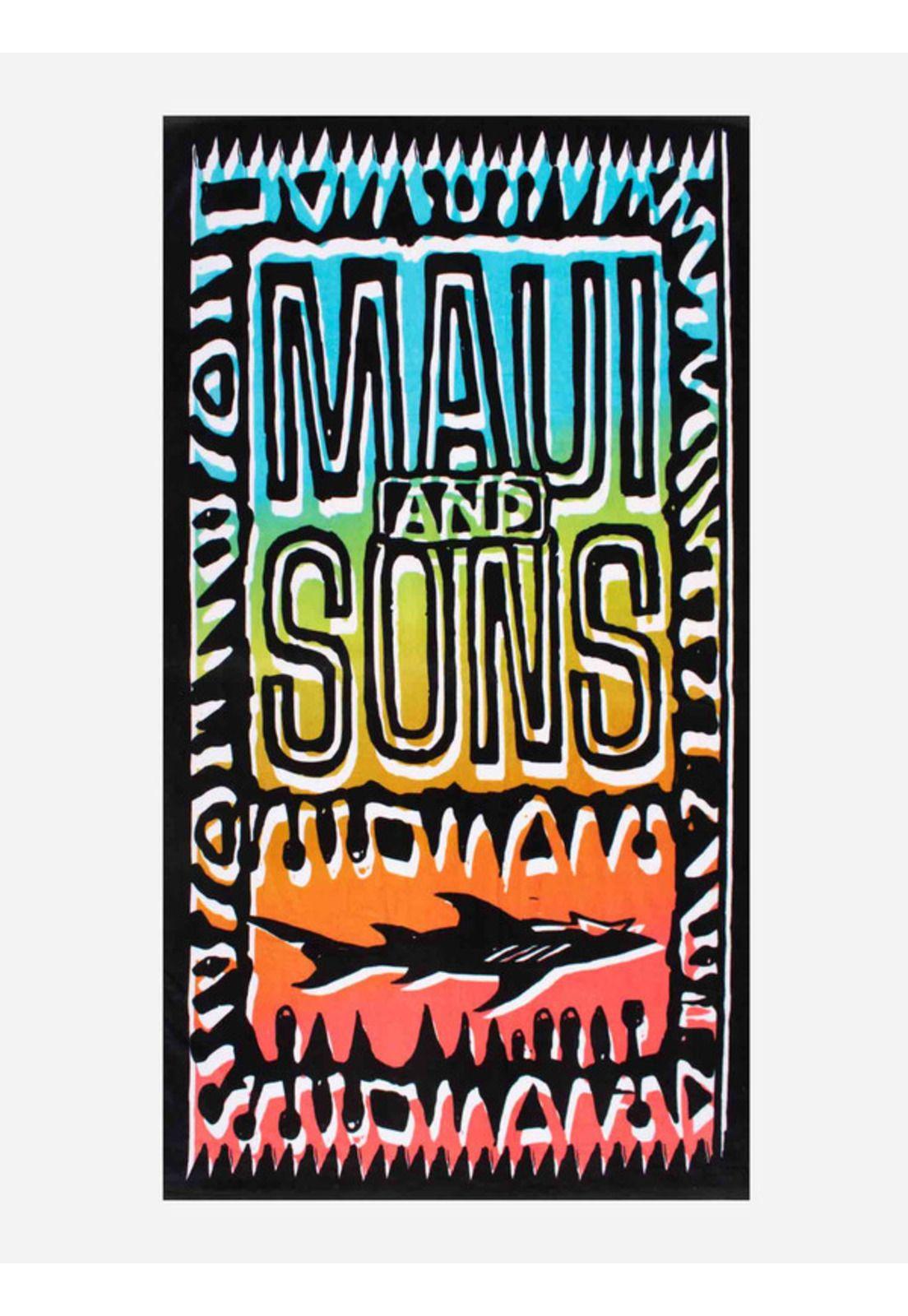 Toalla Maritime Multicolor Hombre Maui and sons-0