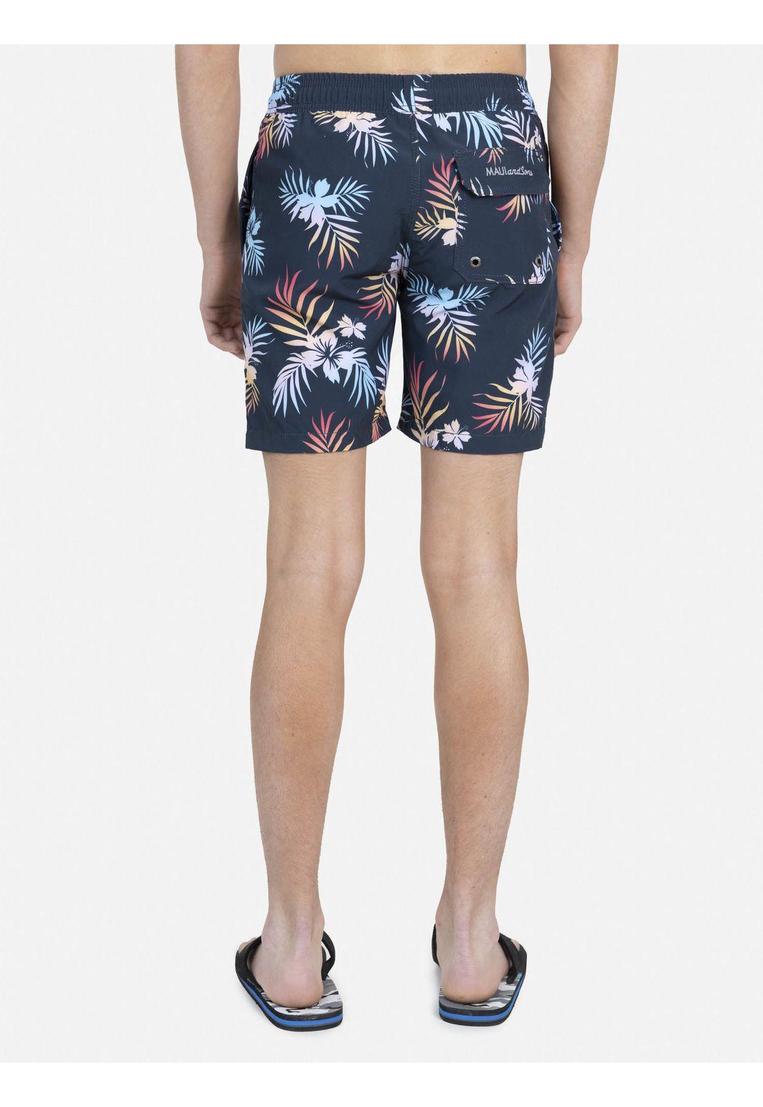 Traje de Baño Juvenil 5T1788 Multicolor Maui and Sons-1