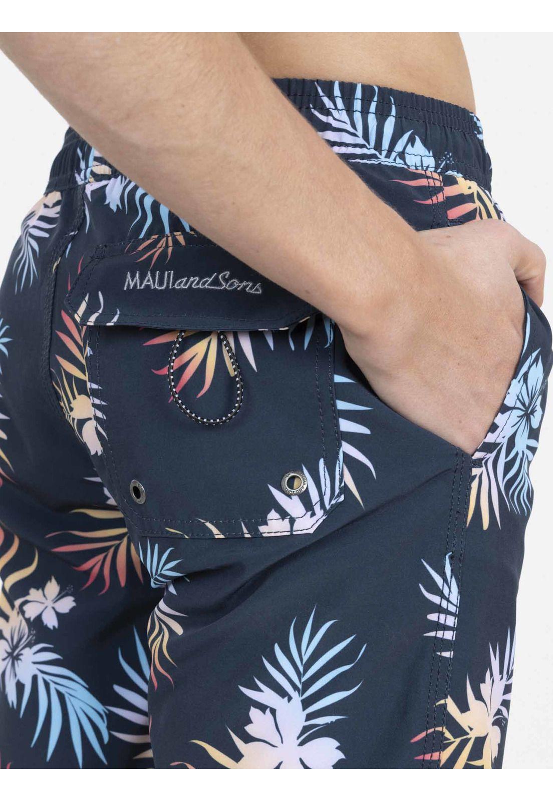 Traje de Baño Juvenil 5T1788 Multicolor Maui and Sons-2