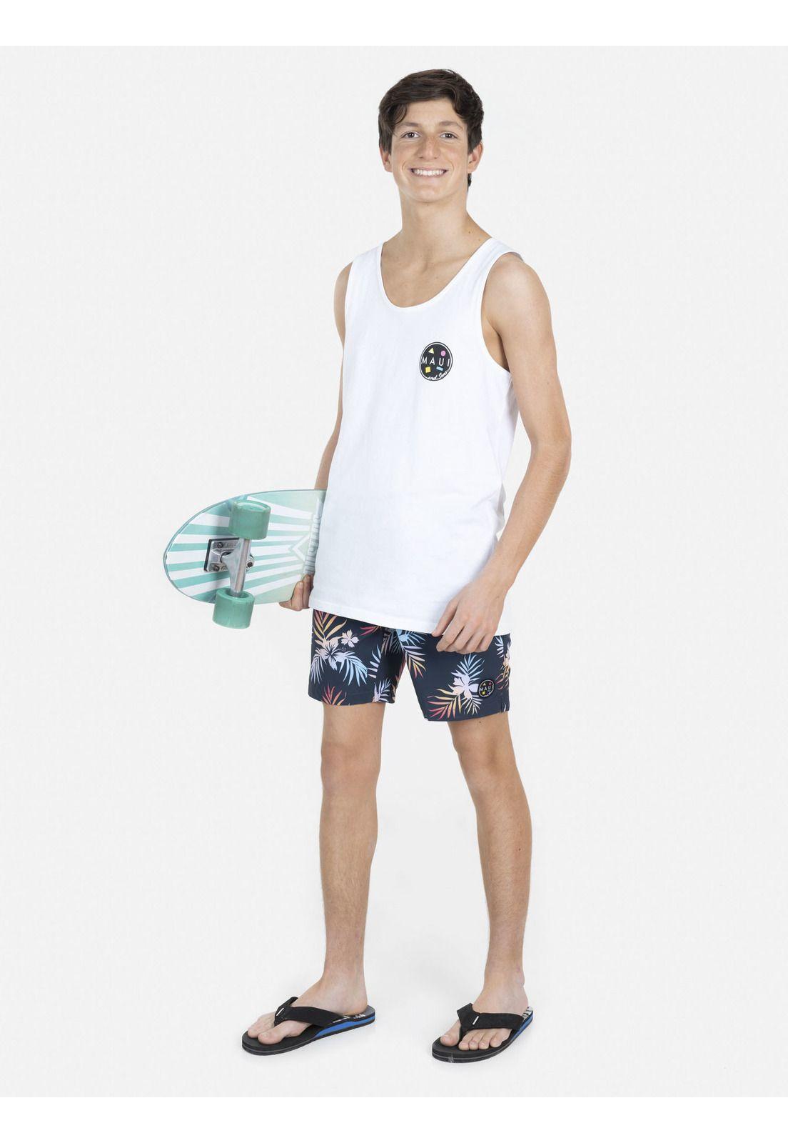 Traje de Baño Juvenil 5T1788 Multicolor Maui and Sons-3