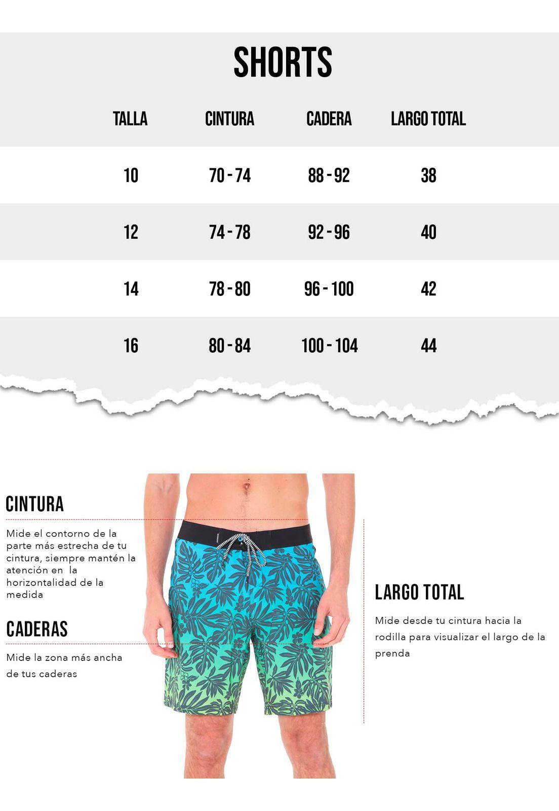 Traje de Baño Juvenil 5T1788 Multicolor Maui and Sons-4