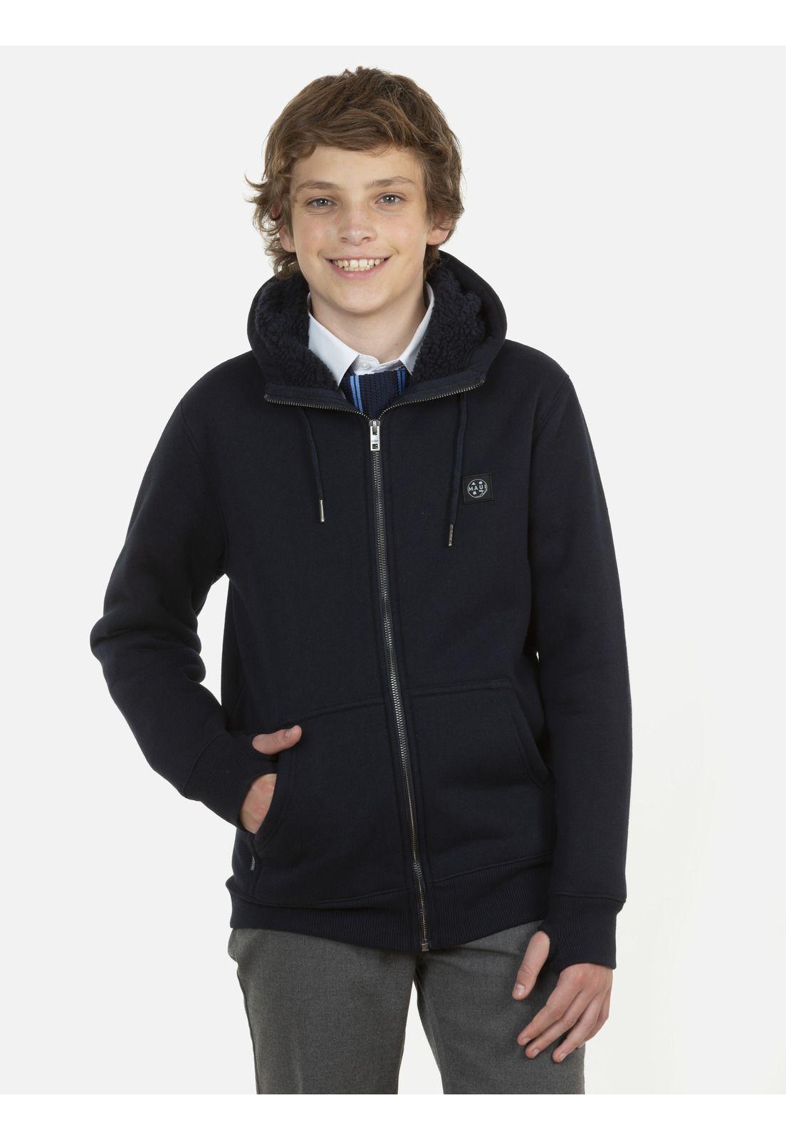 Poleron Juvenil Escolar 5O115-MC17 Azul Maui and Sons-0