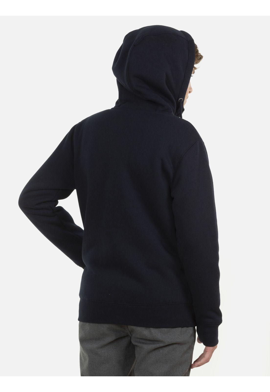 Poleron Juvenil Escolar 5O115-MC17 Azul Maui and Sons-1