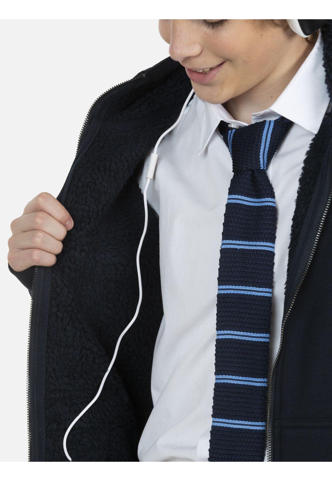 Poleron Juvenil Escolar 5O115-MC17 Azul Maui and Sons-2