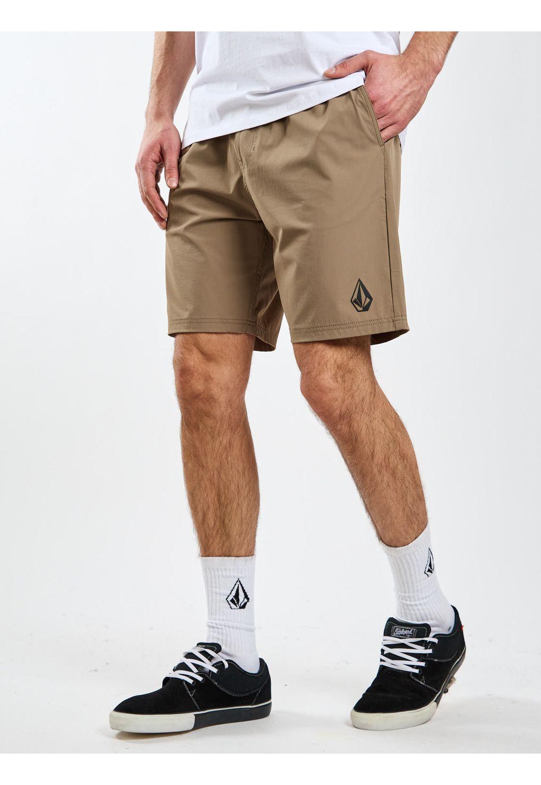 Bermuda Sector Khaki Hombre Volcom-0