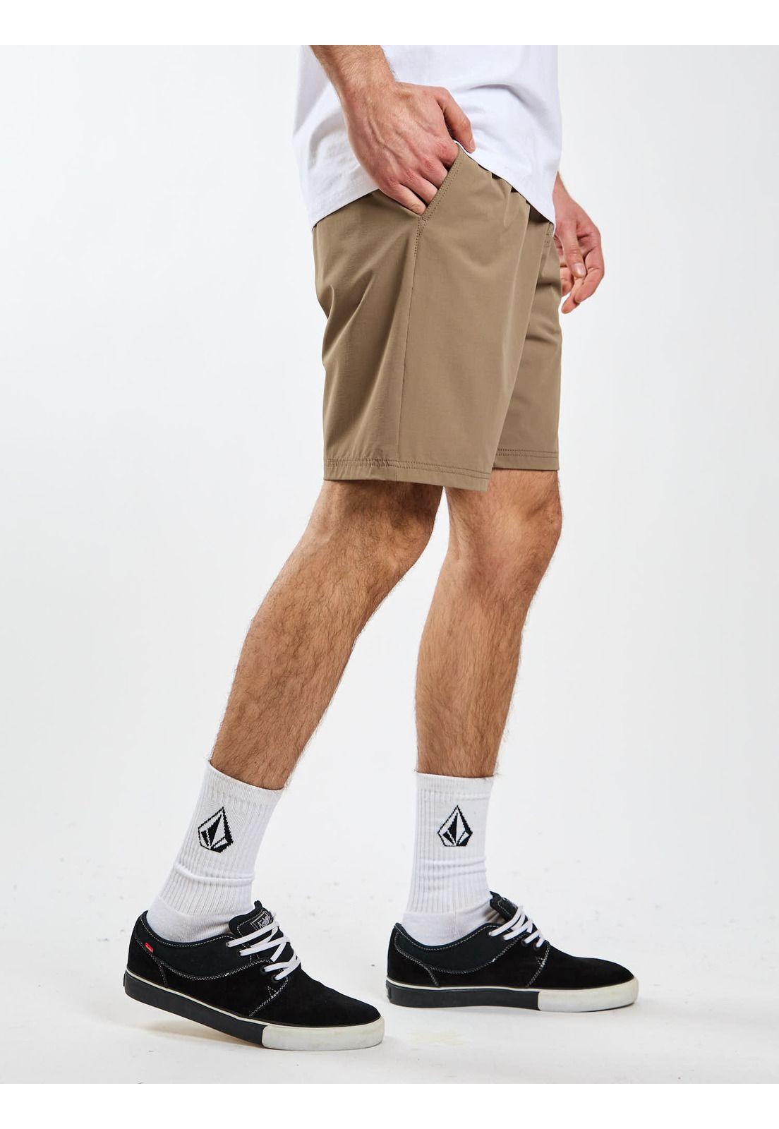 Bermuda Sector Khaki Hombre Volcom-1
