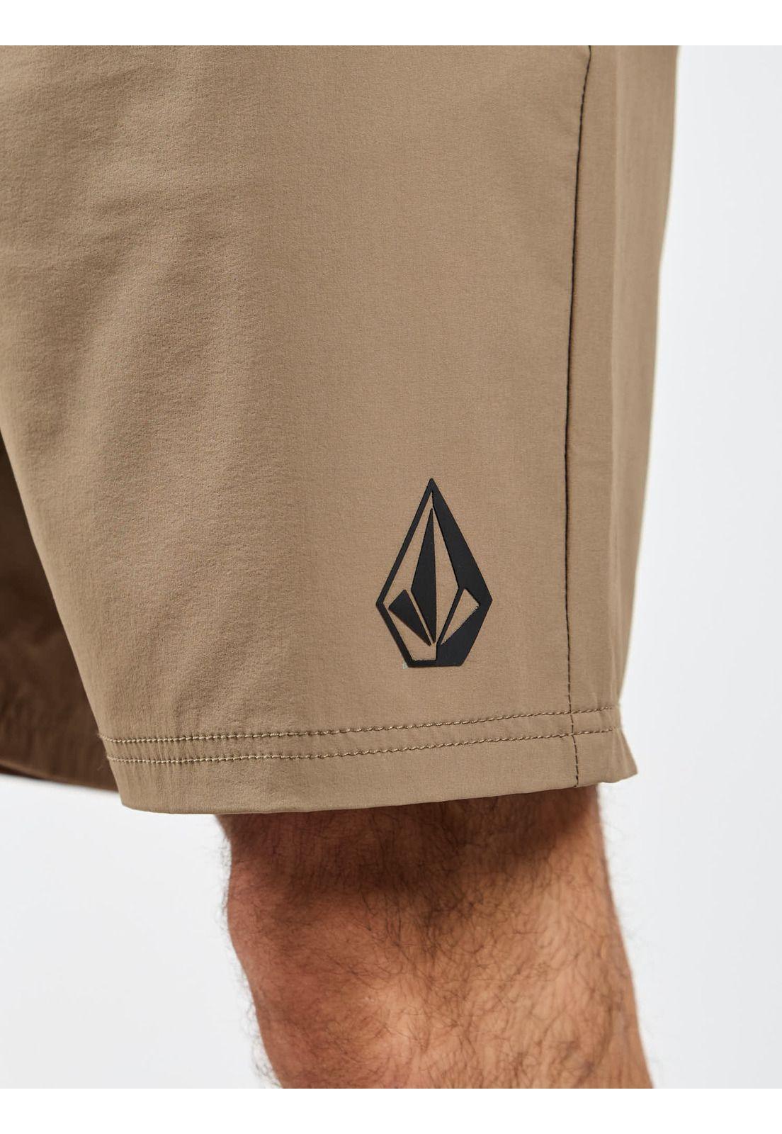 Bermuda Sector Khaki Hombre Volcom-3