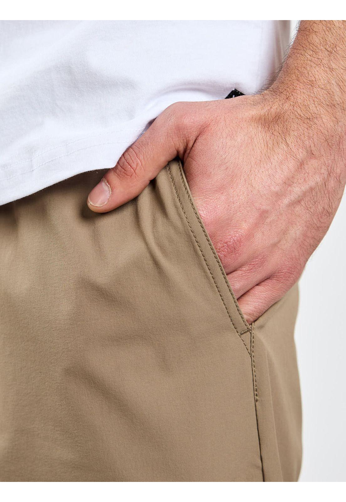 Bermuda Sector Khaki Hombre Volcom-4