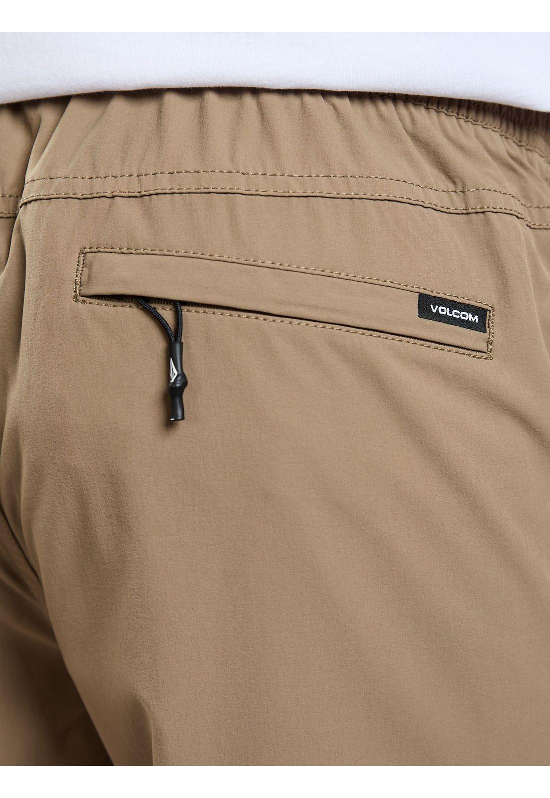 Bermuda Sector Khaki Hombre Volcom-5
