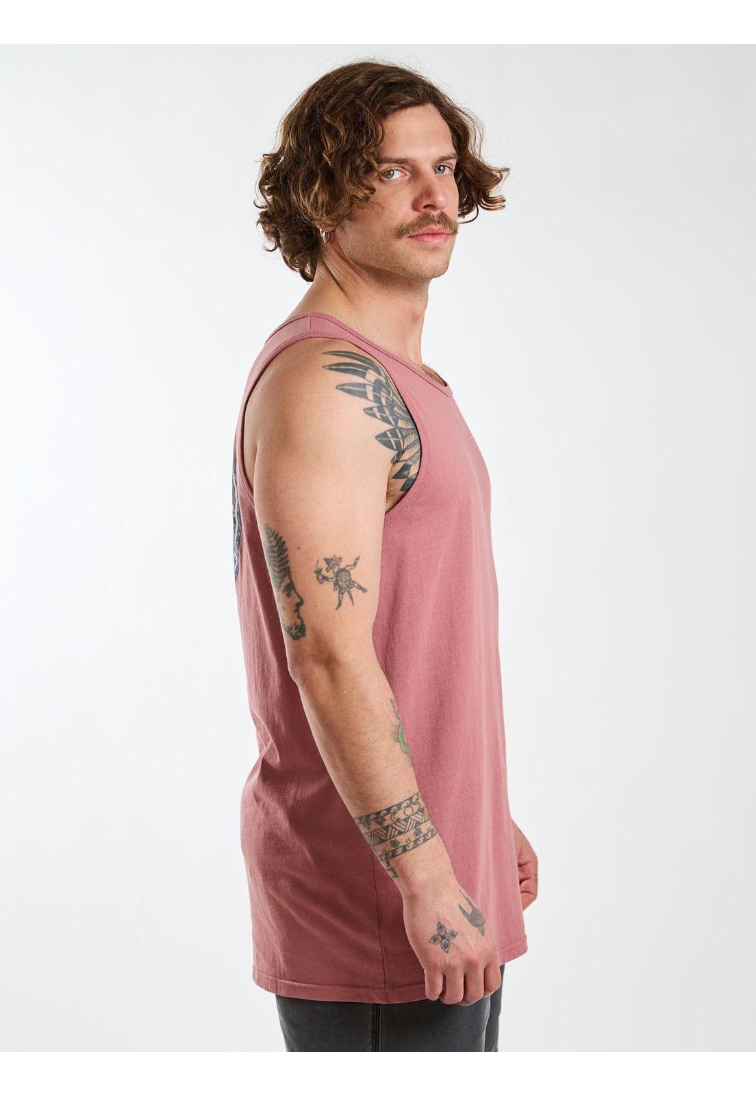 Polera SM Paradise Rosado Hombre Maui and Sons-2