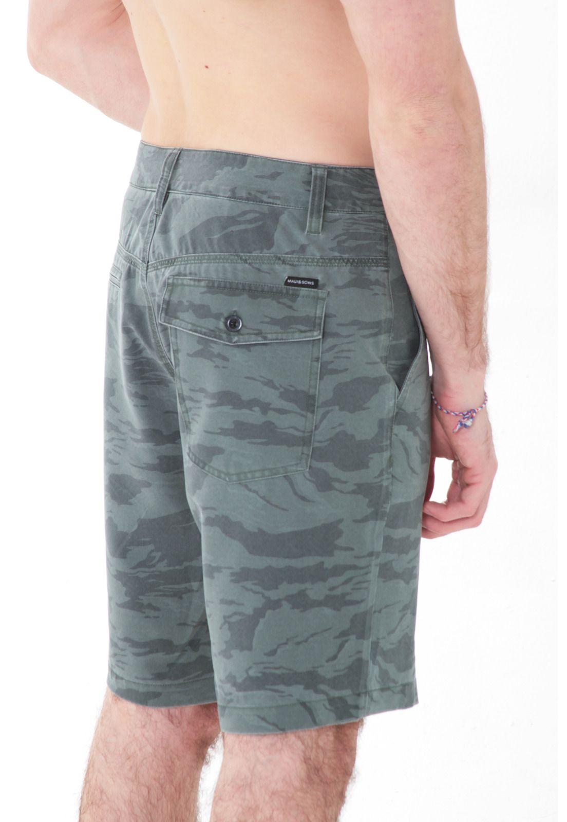Bermuda Hombre 5B1273-MV21 Verde Maui and Sons-1