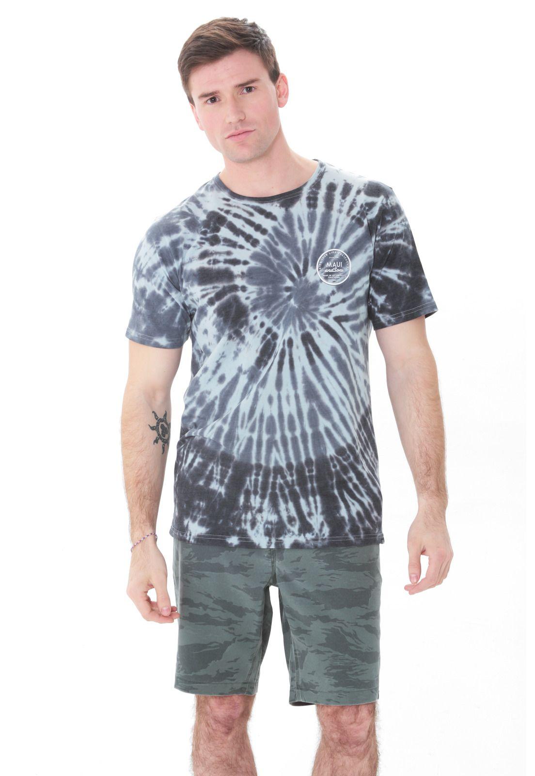 Bermuda Hombre 5B1273-MV21 Verde Maui and Sons-3