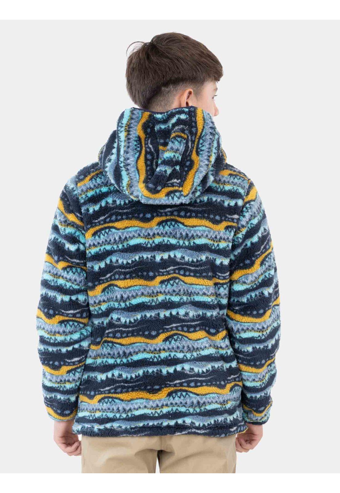 Poleron Chiporro Camy Multicolor Infantil Maui And Sons-1