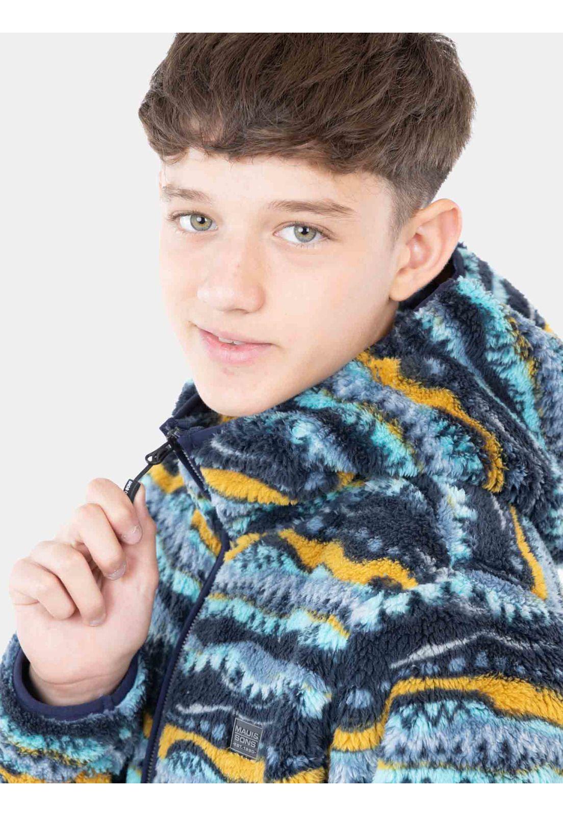 Poleron Chiporro Camy Multicolor Infantil Maui And Sons-2
