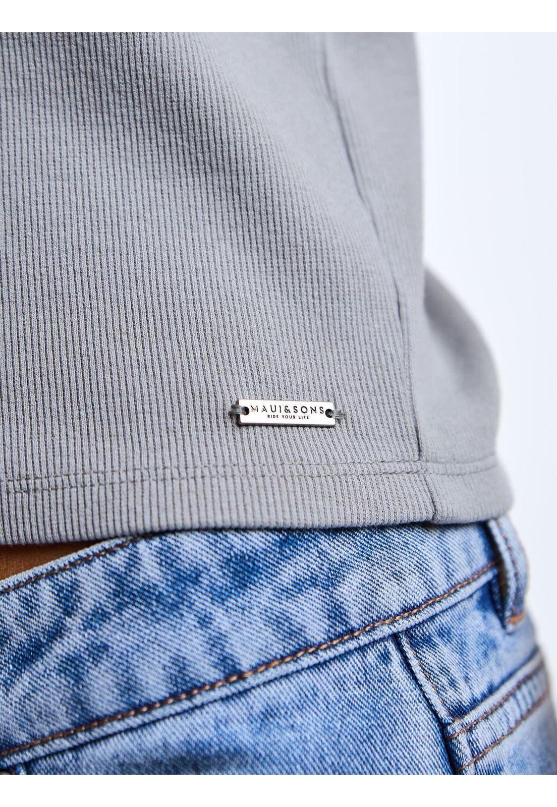 Polera MC Ema Verde Mujer Maui and Sons-4