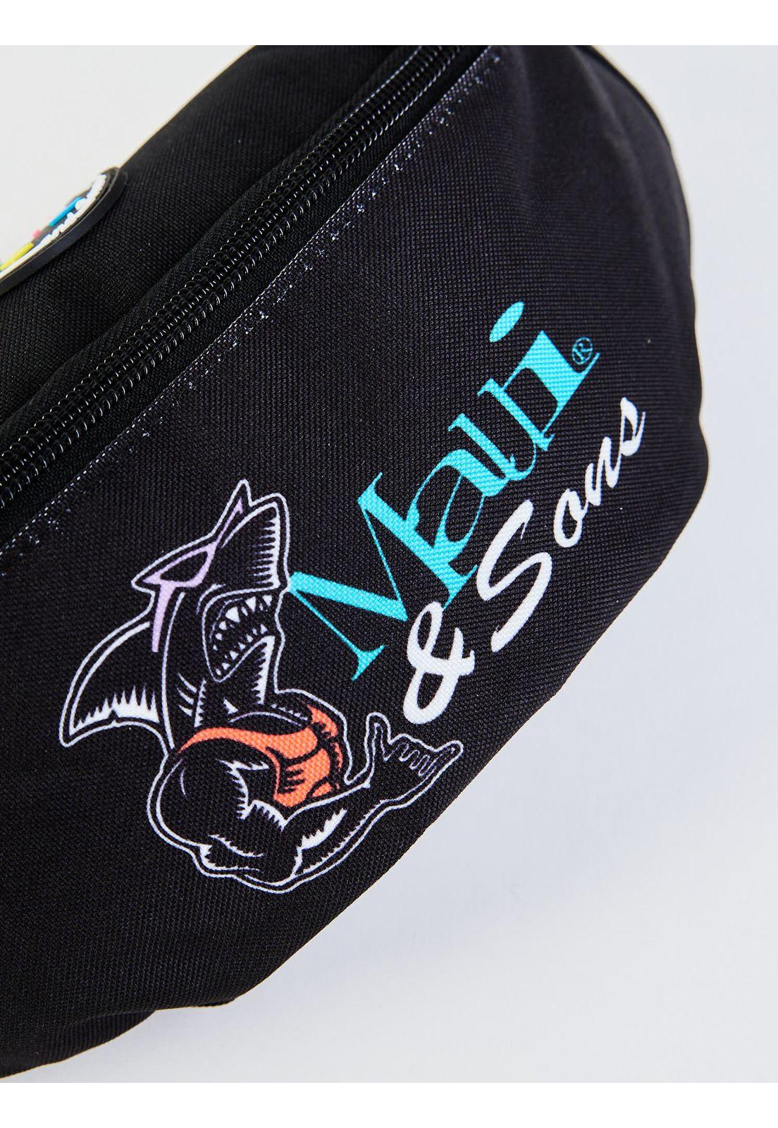 Banano Cool Shark Negro Infantil Maui And Sons-2