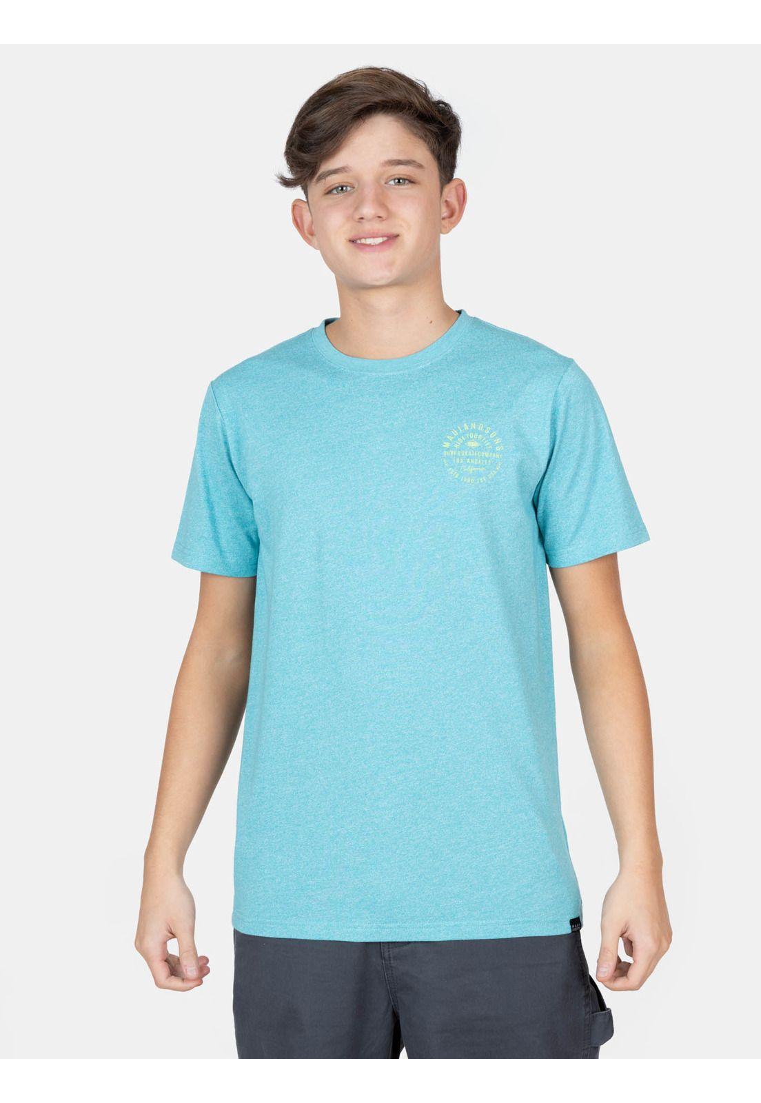 Polera MC Eclipse Celeste Infantil Maui And Sons-0