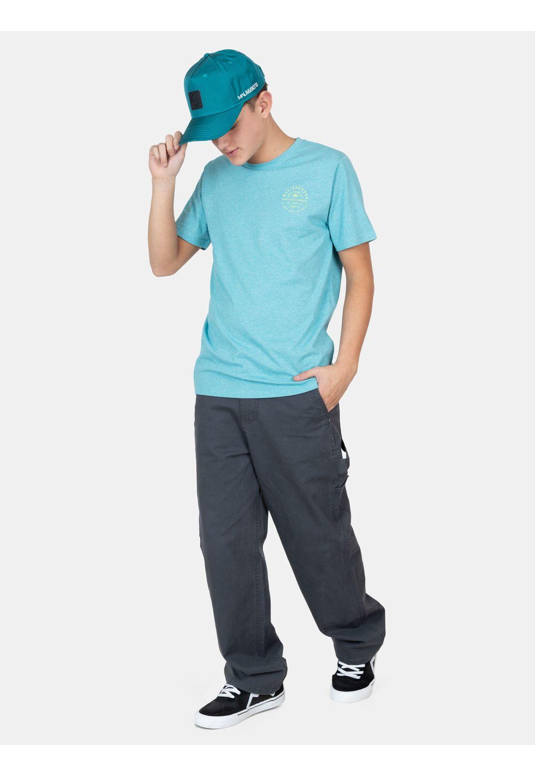 Polera MC Eclipse Celeste Infantil Maui And Sons-3