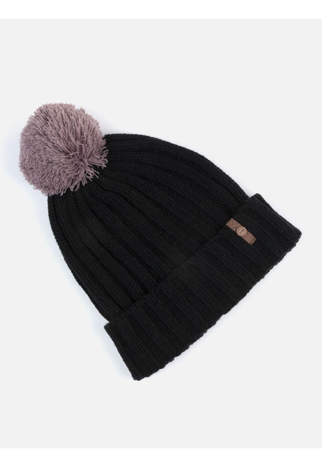 Gorro Mujer 5G1756 Negro Maui and Sons-0