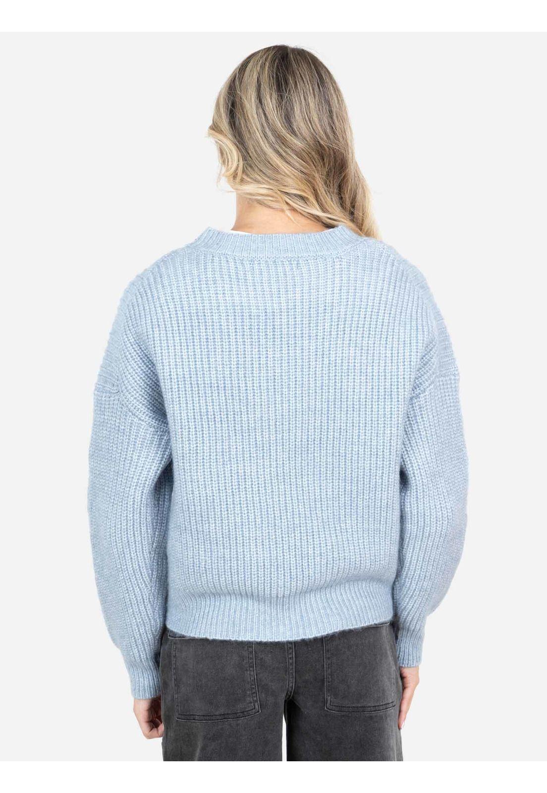 Sweater Palmor Celeste Mujer Maui And Sons-1